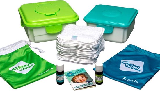 Cheeky Wipes Maxi Kit