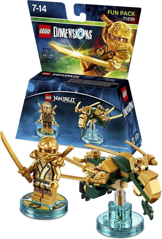 LEGO Dimensions - Fun Pack - Ninjago: Lloyd (Multiplatform)