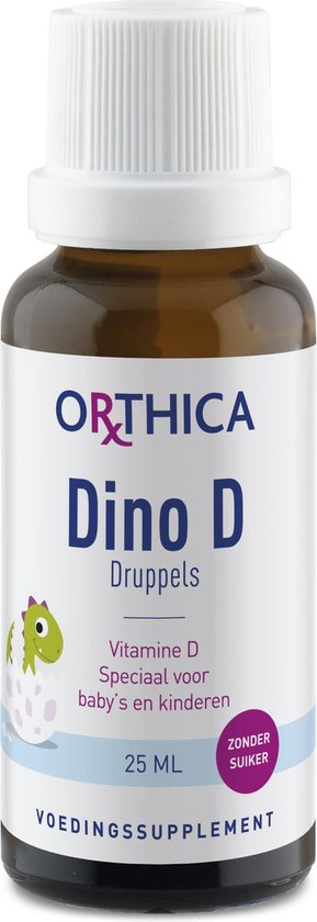 Orthica Dino D Druppels (Voedingssupplement Kinderen) - 25 ml