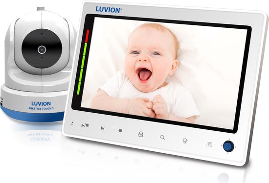 Luvion Prestige Touch 2 - Babyfoon Met Camera - Babyphone - Premium Baby Monitor