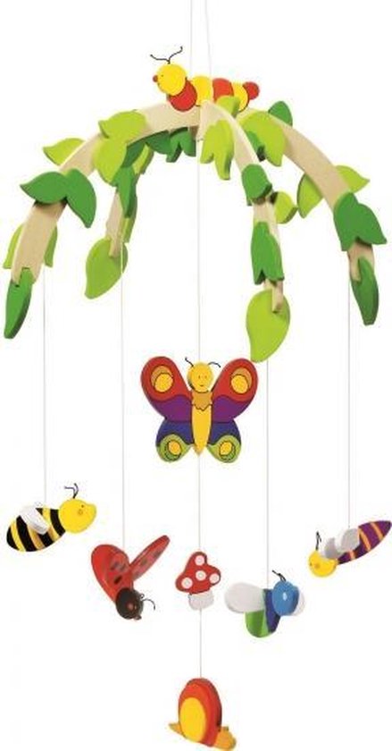 Baby mobiel insecten