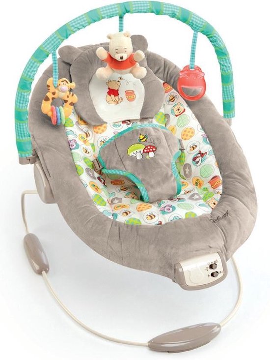 Winnie The Pooh Dots & Hunny Pots Bouncer
