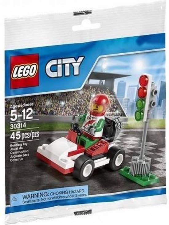 LEGO City Go Kart Racer - 30314