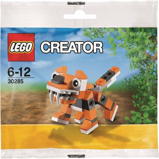 LEGO Creator Tijger - 30285