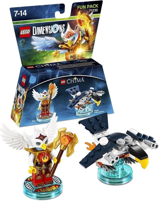 LEGO Dimensions - Fun Pack - Chima: Eris (Multiplatform)