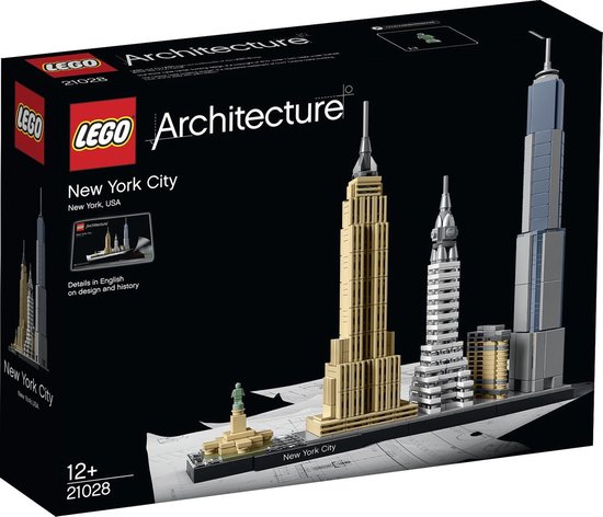 LEGO Architecture New York City - 21028