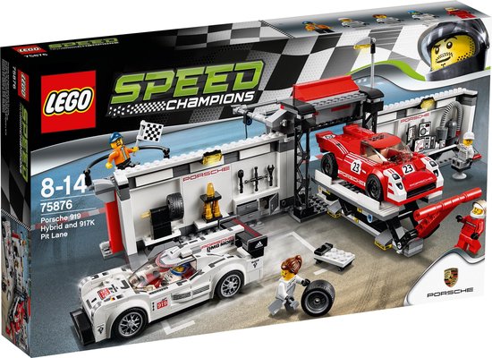 Bouwstenen | Basic - Lego 75876 Champions Porsche