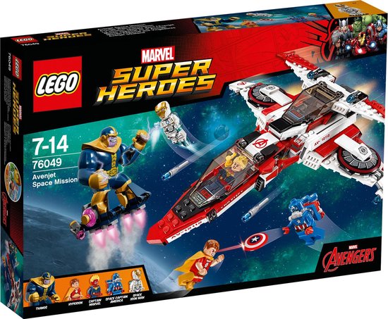 Bouwstenen | Basic - Lego 76049 Heroes Aven Jet
