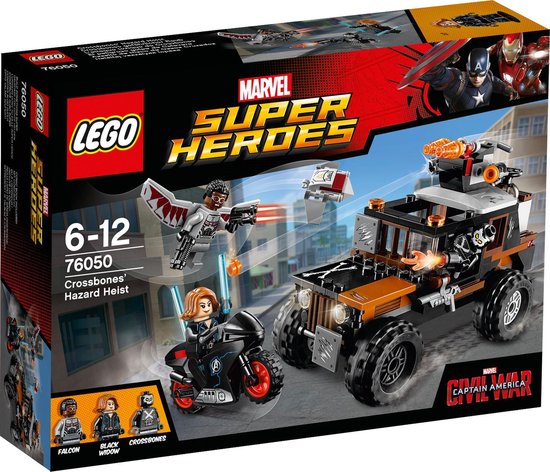 Bouwstenen | Basic - Lego 76050 Heroes 5
