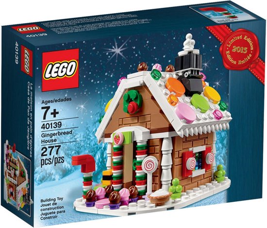 LEGO Creator Gemberkoekhuis - 40139