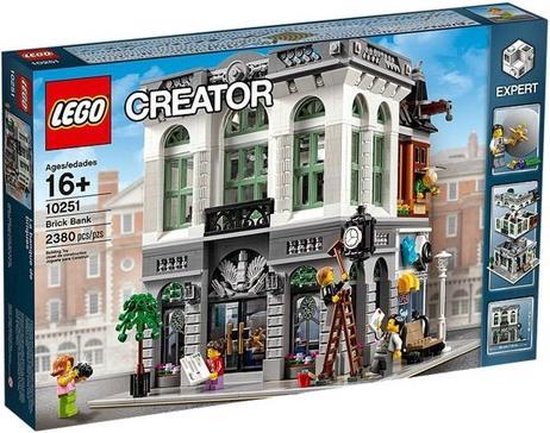 LEGO Creator Expert Brick Bank - 10251