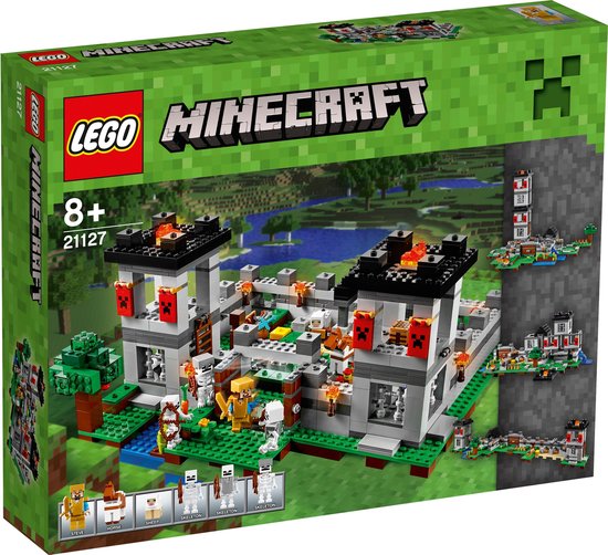 LEGO Minecraft Het Fort - 21127