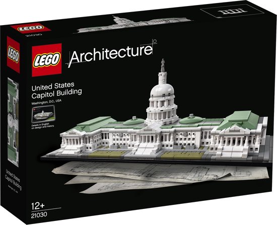 LEGO Architecture United States Capitol Building - 21030