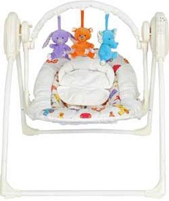 Chad Valley Deluxe Swing, relax met muziek