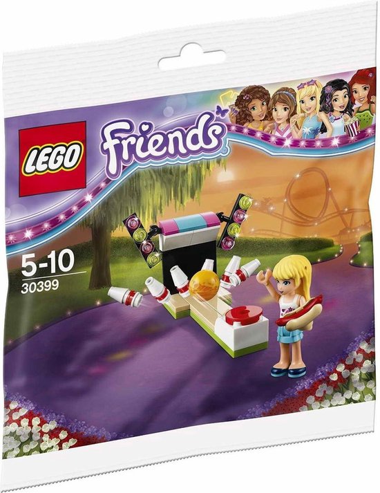 LEGO Friends Pretpark Bowlen - 30399