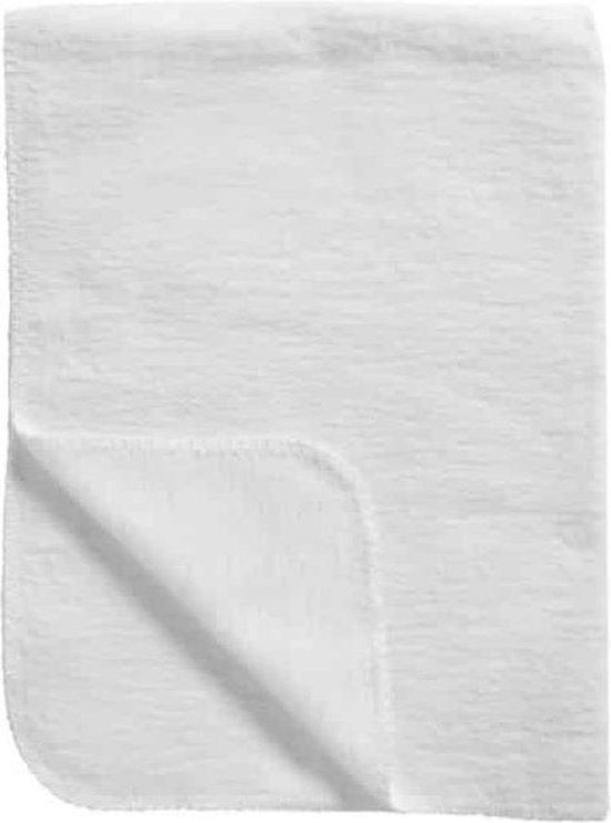 Meyco Uni ledikantdeken - 100x150 cm - Wit