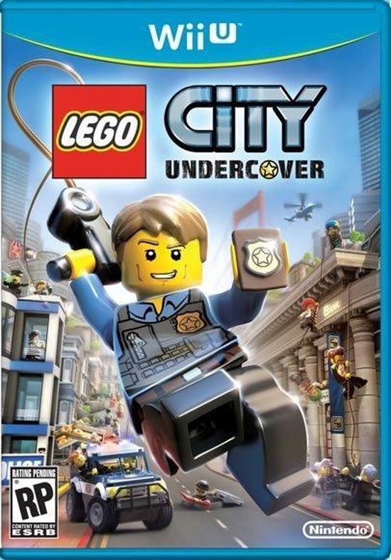 LEGO City Undercover - Wii U