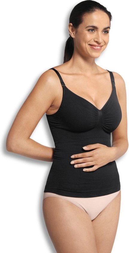Carriwell Voedingstop - Shapewear - Zwart - XL