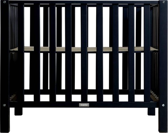 Bopita Brent Box (excl. wielen) -  Mat Zwart