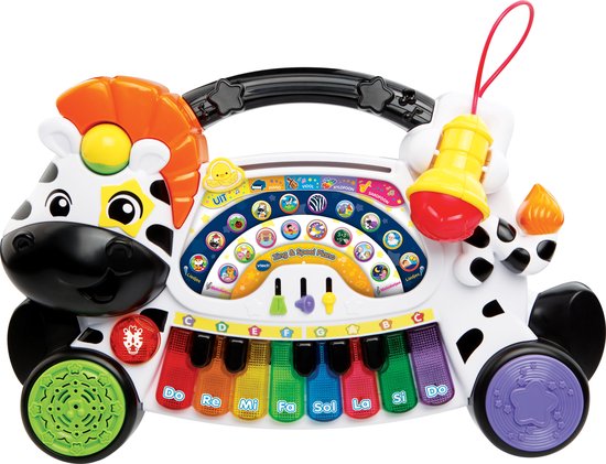 VTech Baby Zing & Speel Piano - Interactief Speelgoed - Baby Muziek Instrument - met Licht en Geluid