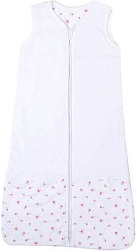 Briljant Baby - Winter slaapzak Fleur - Katoen - 70 cm - Roze