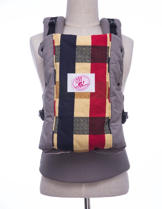 Star Draagzak Grijs (3) | Gold Baby Carrier | Kwaliteit draagzakken voor een betaalbare prijs