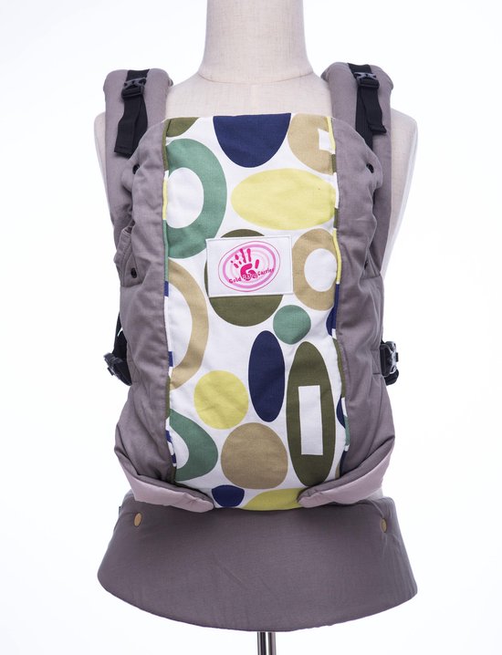 Star Draagzak Grijs (2) | Gold Baby Carrier | Kwaliteit draagzakken voor een betaalbare prijs