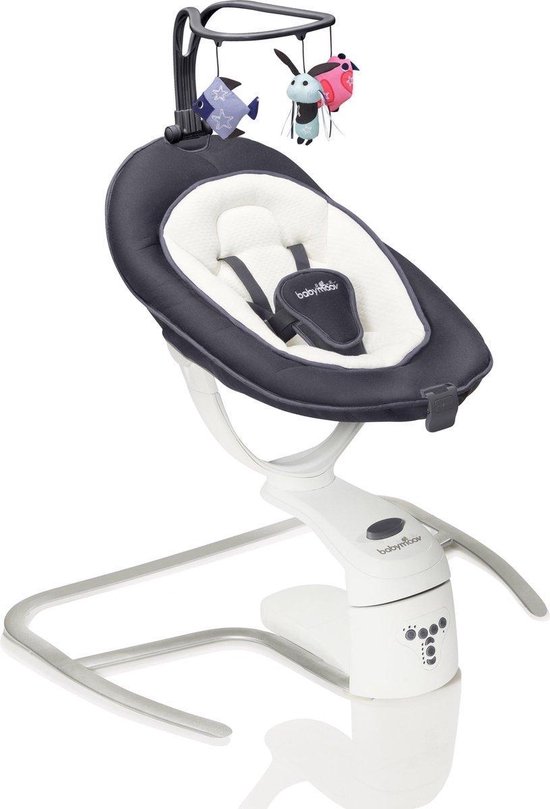 Babymoov Swoon Motion - Babyschommel - Zinc