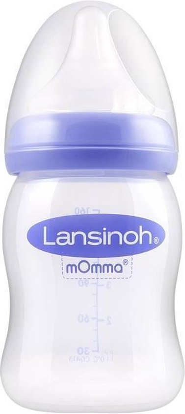 Lansinoh Momma fles 160ml