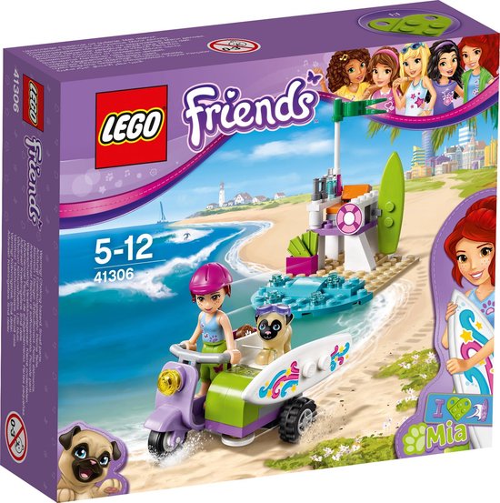 LEGO Friends Mia's Strandscooter - 41306