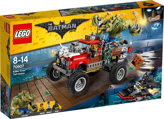 LEGO Batman Movie Killer Croc Monstertruck  - 70907