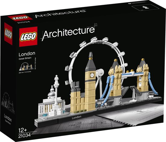 LEGO Architecture Londen - 21034