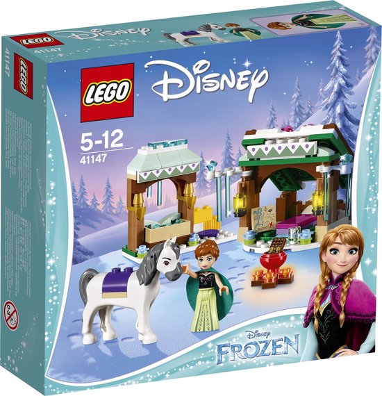 LEGO Disney Frozen Anna's Sneeuwavontuur - 41147