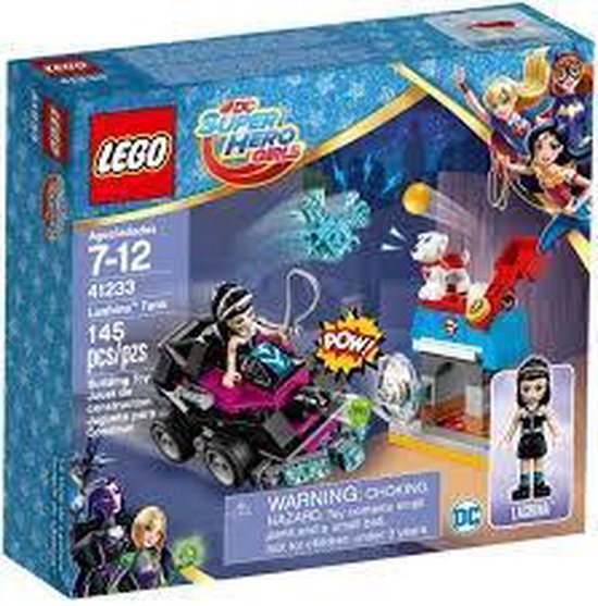 LEGO DC Super Hero Girls Lashina Tank - 41233