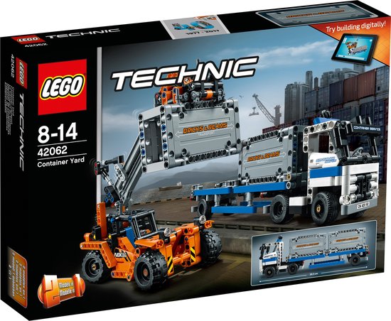 LEGO Technic Containertransport - 42062