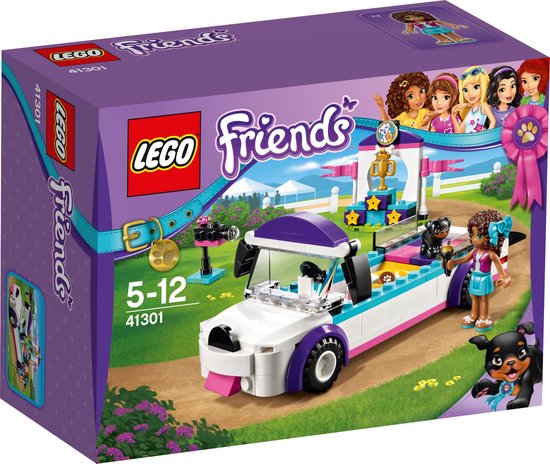 LEGO Friends Puppy Optocht - 41301