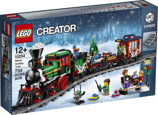 LEGO Creator Expert Winter Holiday Train - 10254