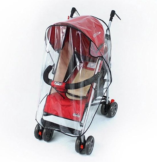 Universele Regenhoes Kinderwagen - Buggy Regenscherm Wandelwagen & Maxi Cosi