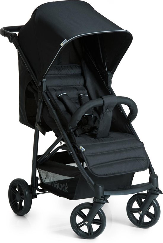 Hauck Rapid 4 Kinderwagen - Zwart