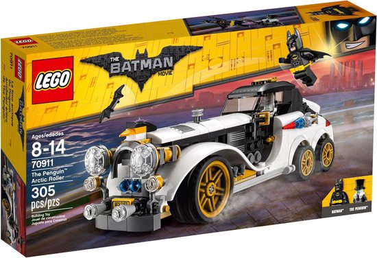 LEGO Batman Movie The Penguin IJzige Limousine - 70911