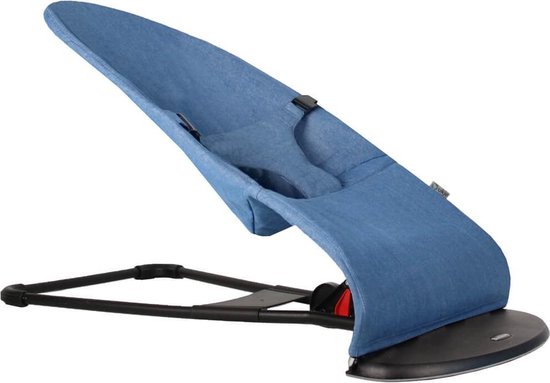 Ukje Hoes voor BabyBjörn Wipstoel Universeel - Jeans light