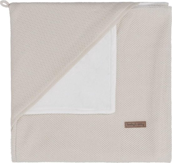Baby's Only Wikkeldeken soft Classic - zand
