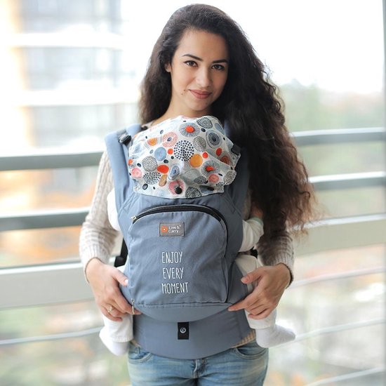 Love and Carry® AIR ergonomische draagzak "Moments of Happiness"