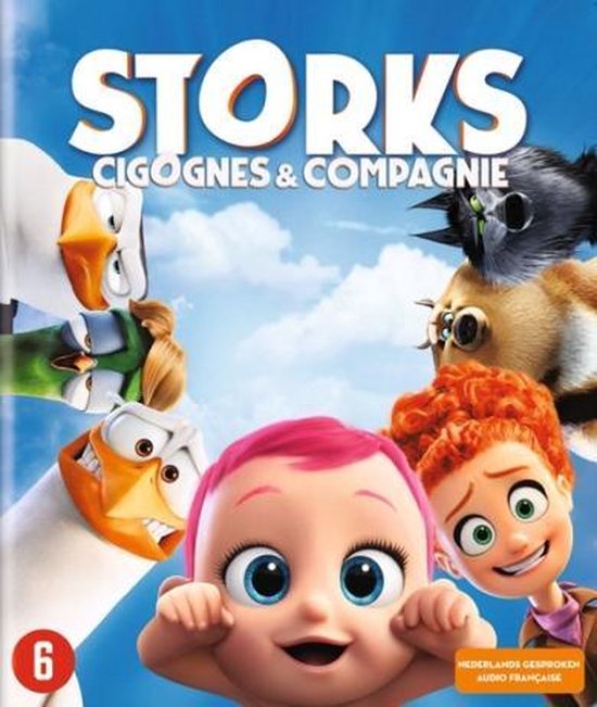 Storks (Blu-ray)