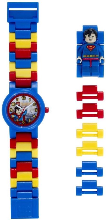 Lego Heroes kinderhorloge - Superman
