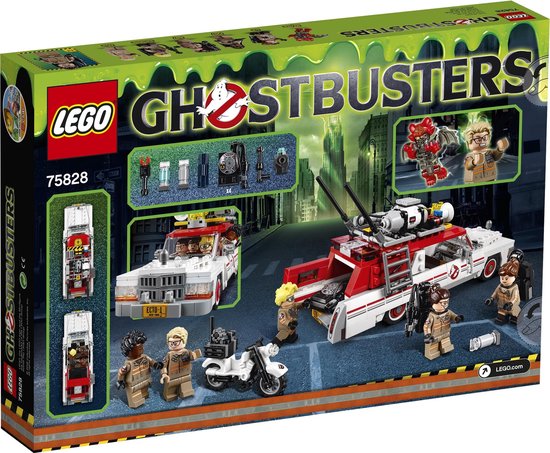 LEGO Ghostbusters Ecto-1 & 2 - 75828