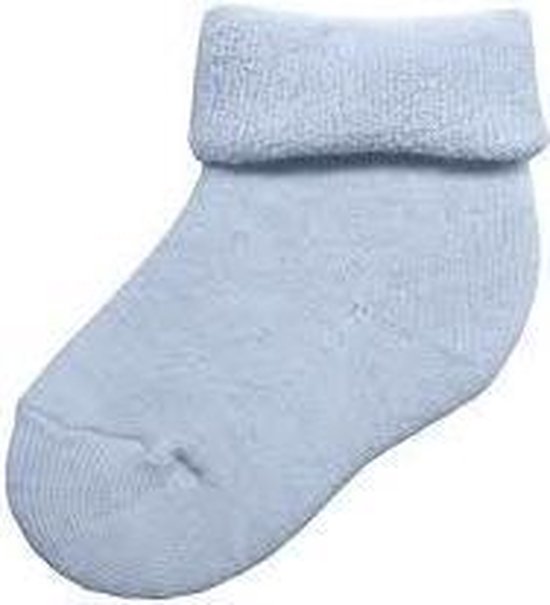 Ewers babysokjes licht blauw