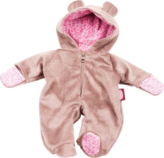 Götz Poppenkleertjes Götz Baby's 33cm Onesie - Velours