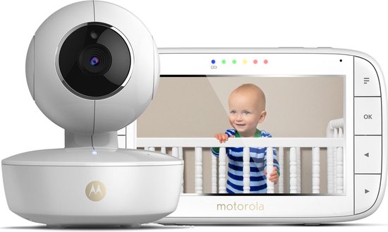 Motorola - Babymonitor MBP 55 Wireless Camera