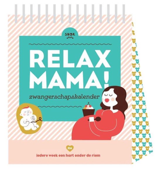 Relax Mama  -   Relax mama zwangerschapskalender